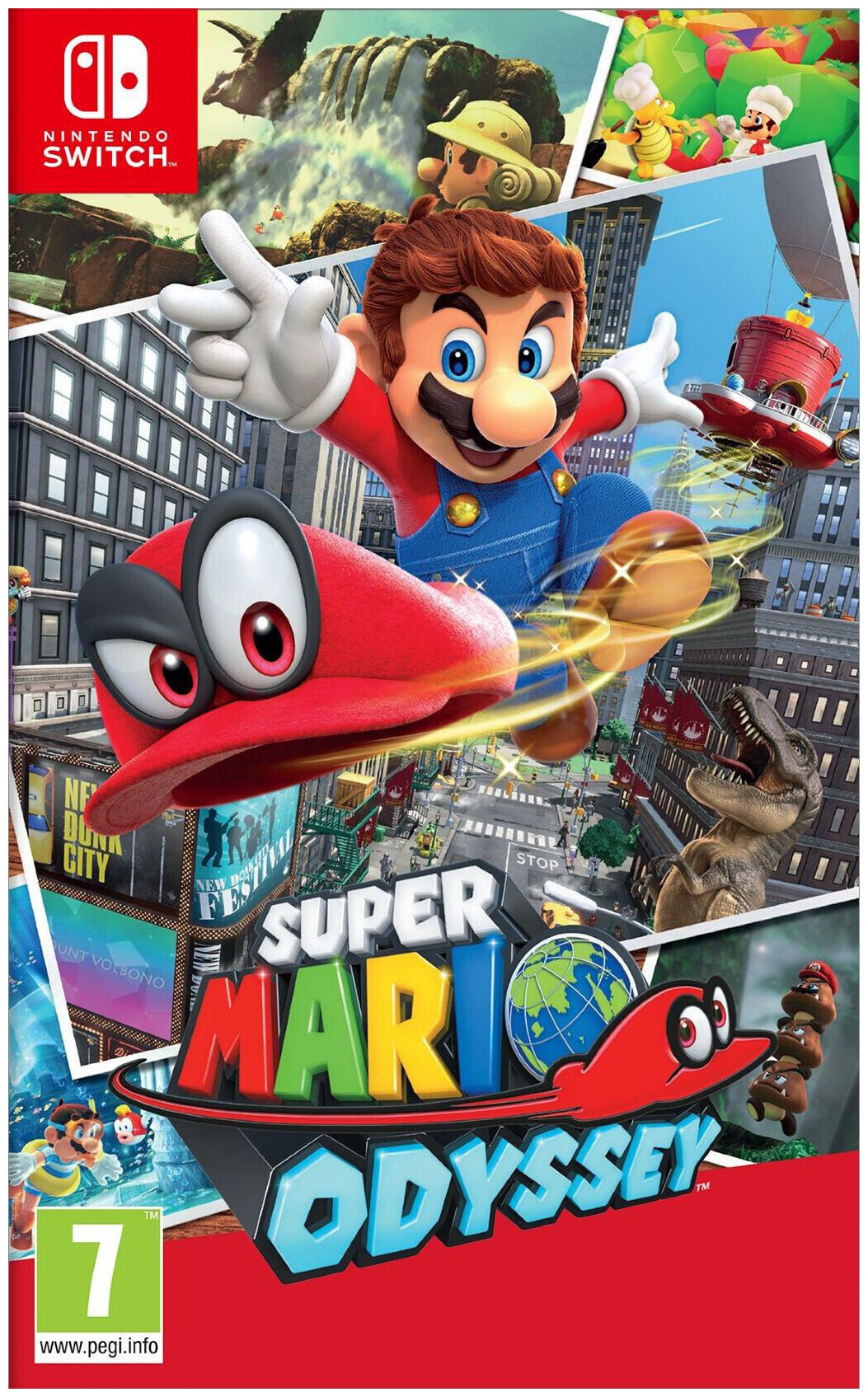 Image of Nintendo Super Mario Odyssey [Nsw]