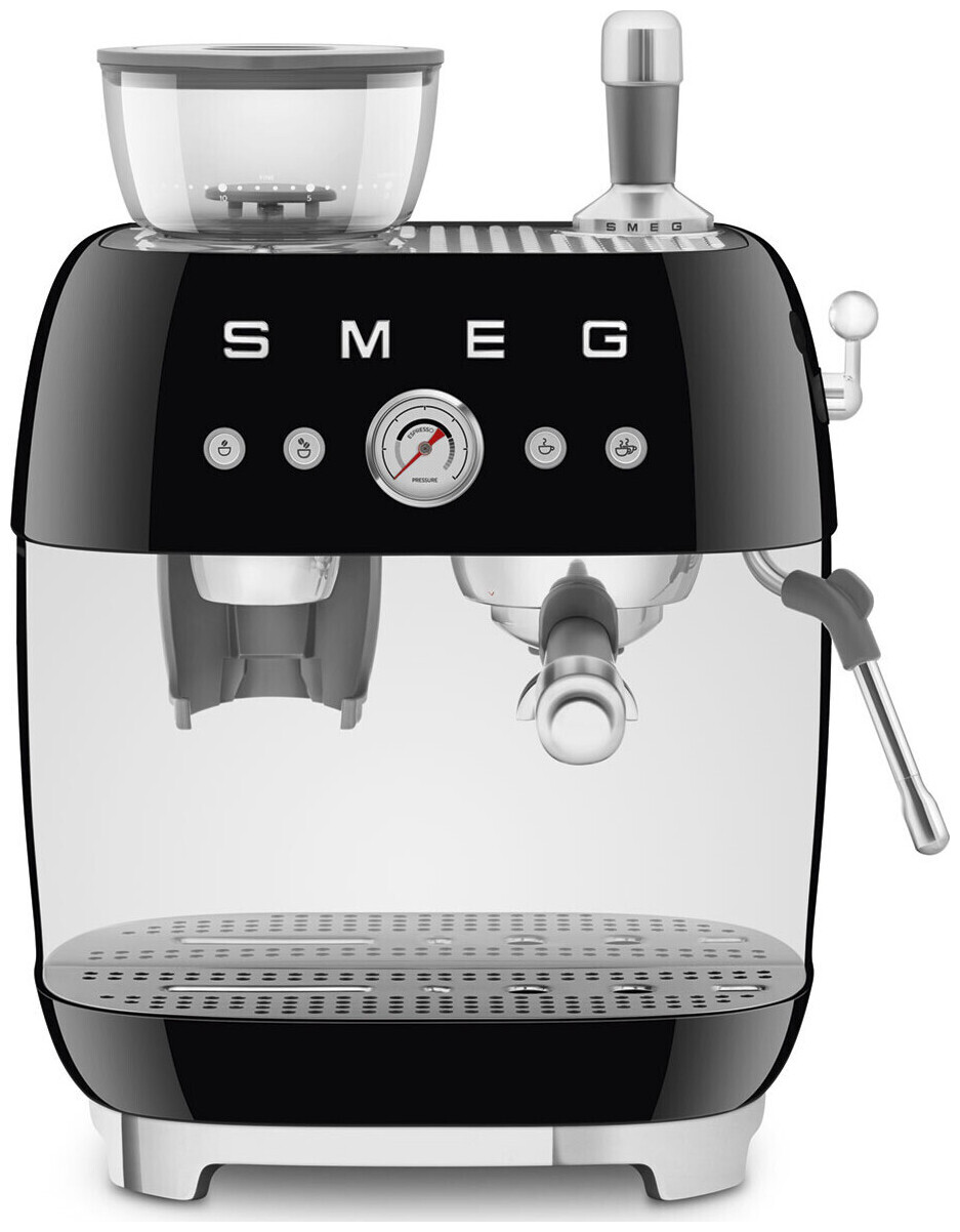 Image of Smeg Espressomaschine Egf03Bleu Schwarz