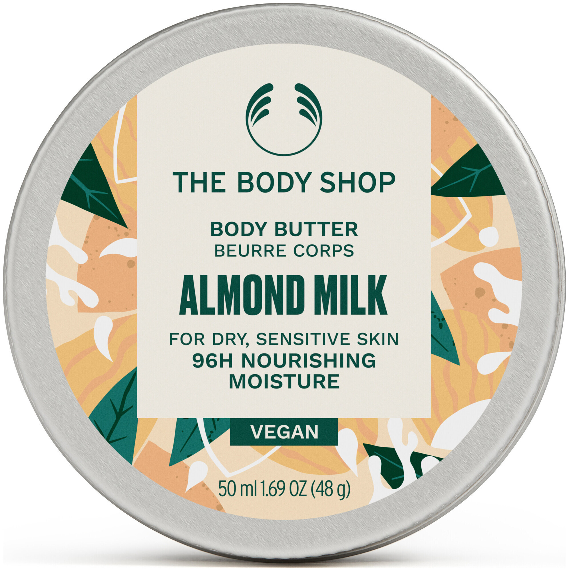 Image of The Body Shop Almond Milk & Honey Body Butter (Mini Size)