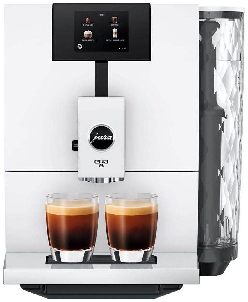 Jura Kaffeevollautomat ENA 8 White (Sc)