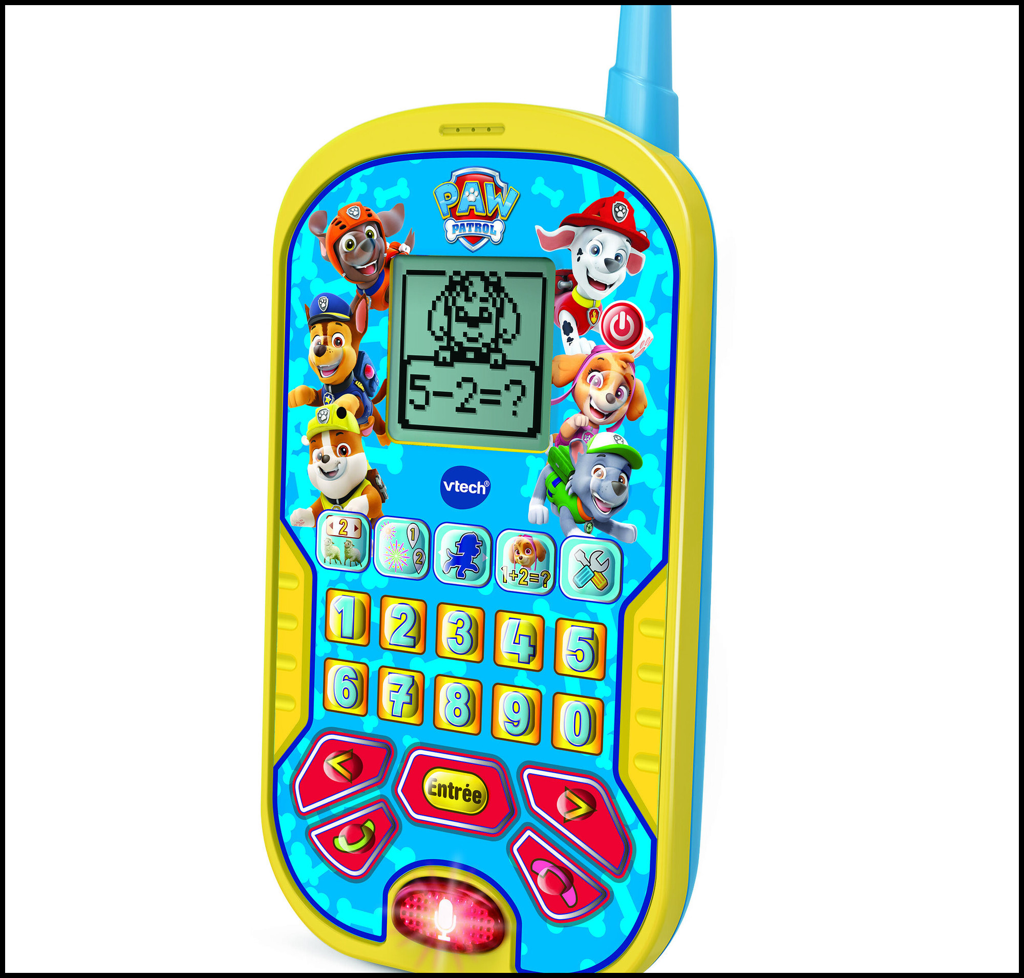 Image of VTech Pat Patrouille Le smartphone éduc