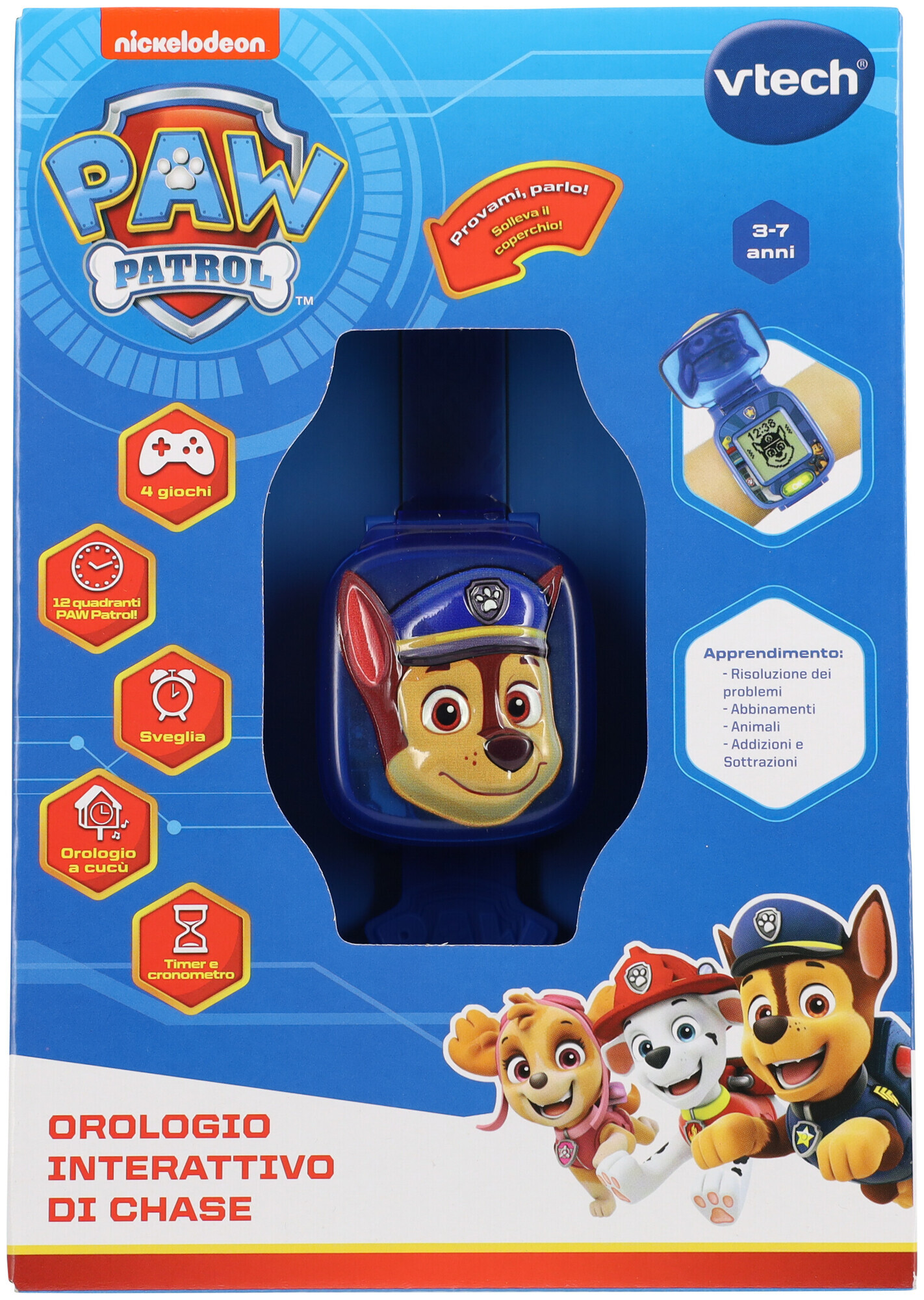 Image of VTech Paw Patrol Orologio interattivo