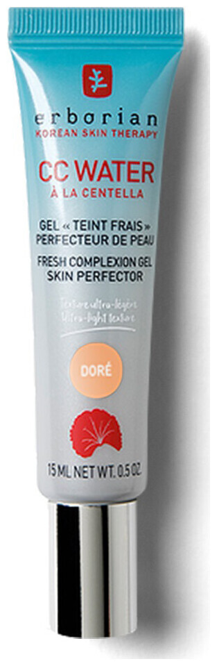 Image of Erborian CC Water Doré 15ml