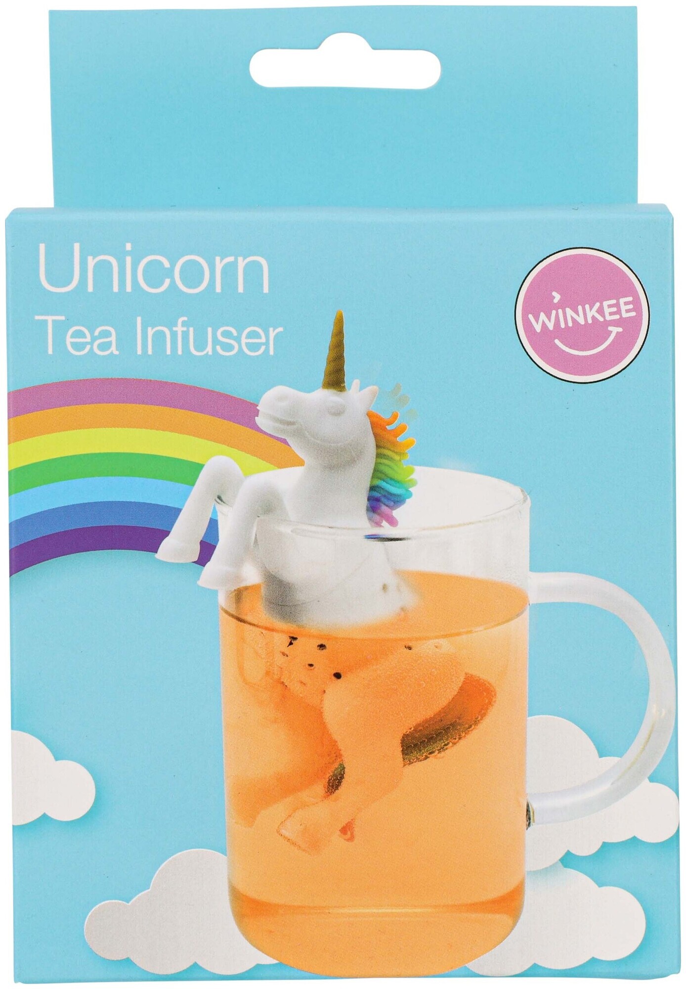 Oeuf à thé Licorne