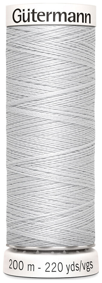 Image of Gütermann Nähfaden Allesnäher 200 m hellgrau 0008