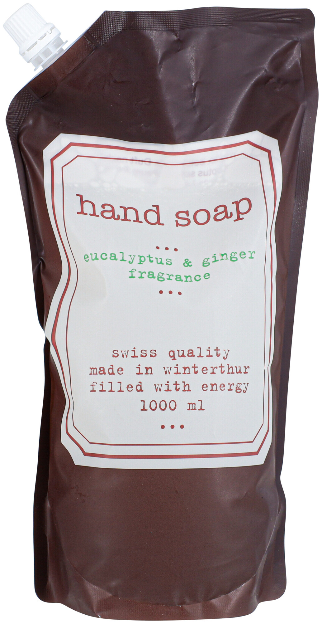 Image of Handsoap Eucalyptus/Ginger Refill, 1000Ml