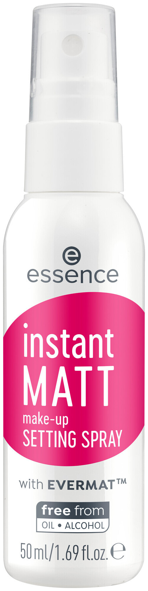 Image of essence instant Matt make-up setting spray 50 ml