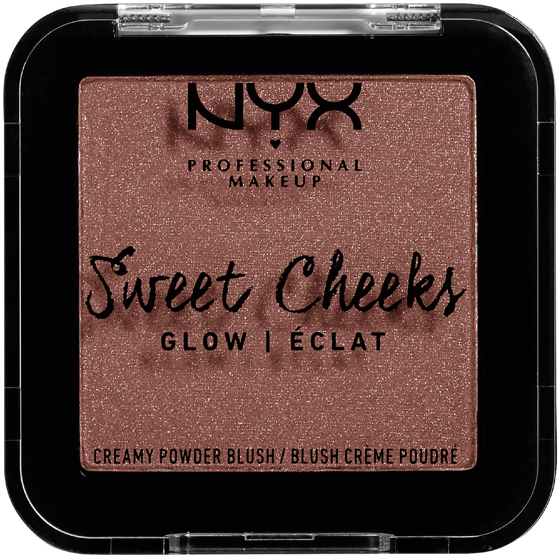 Image of NYX Professional Makeup Sweet Cheeks Creamy Powder Blush, GlowyTotally Chill