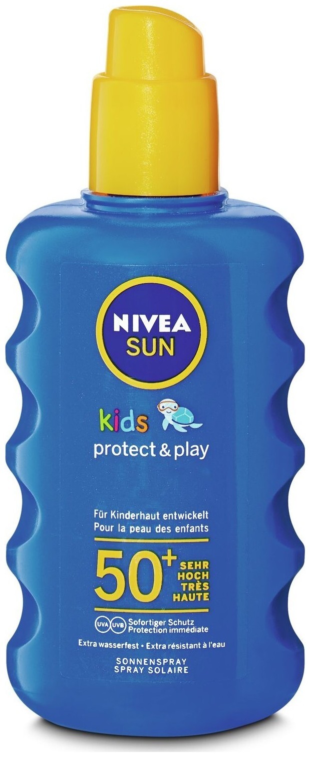 Image of Nivea Sun Kids Protect & Care Sonnenspray LSF 50+