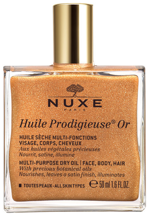 Image of Nuxe Huile Prodigieuse Or (Gesicht, Körper, Haar) 50 ml