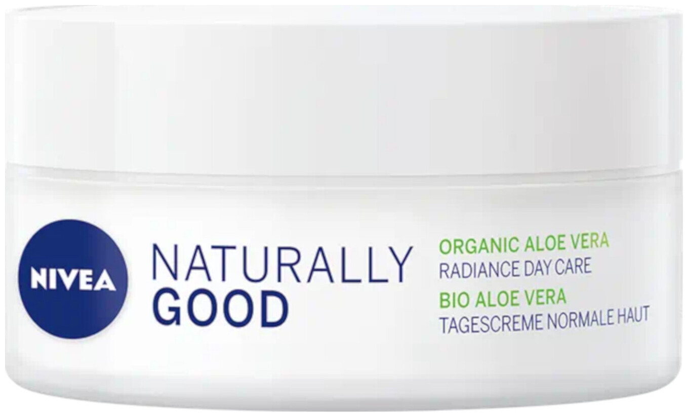 Image of Nivea Naturally Good Tagescreme Bio Aloe Vera