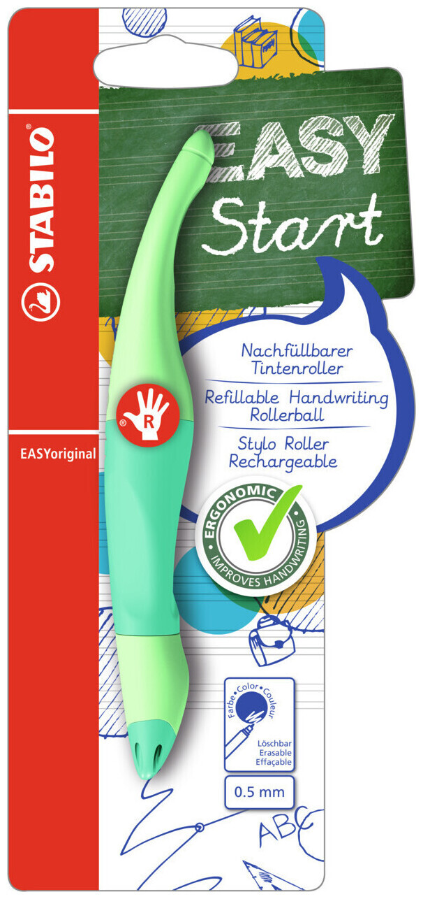 Image of Stabilo EASYoriginal Tintenroller pastell minze für Rechtshänder