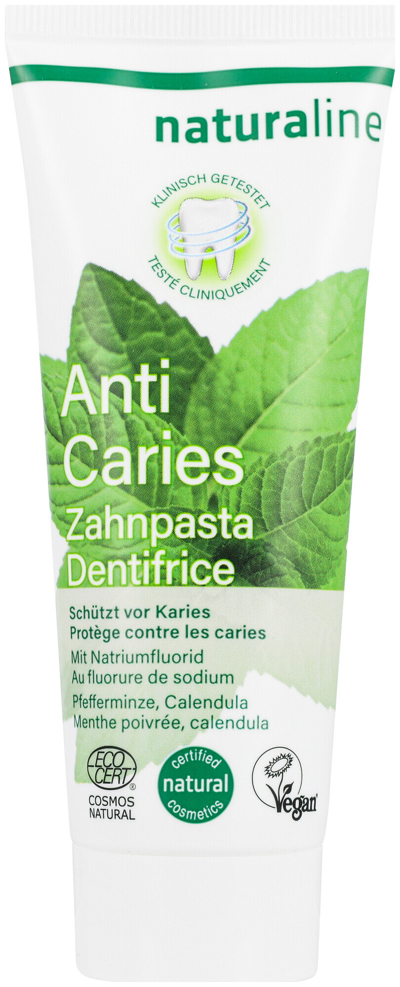 Image of Naturaline Cosmetics Naturaline Zahnpasta Kariesschutz