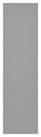 Image of Inhouse Zylinderkerze Rustic 60x100 Weiss