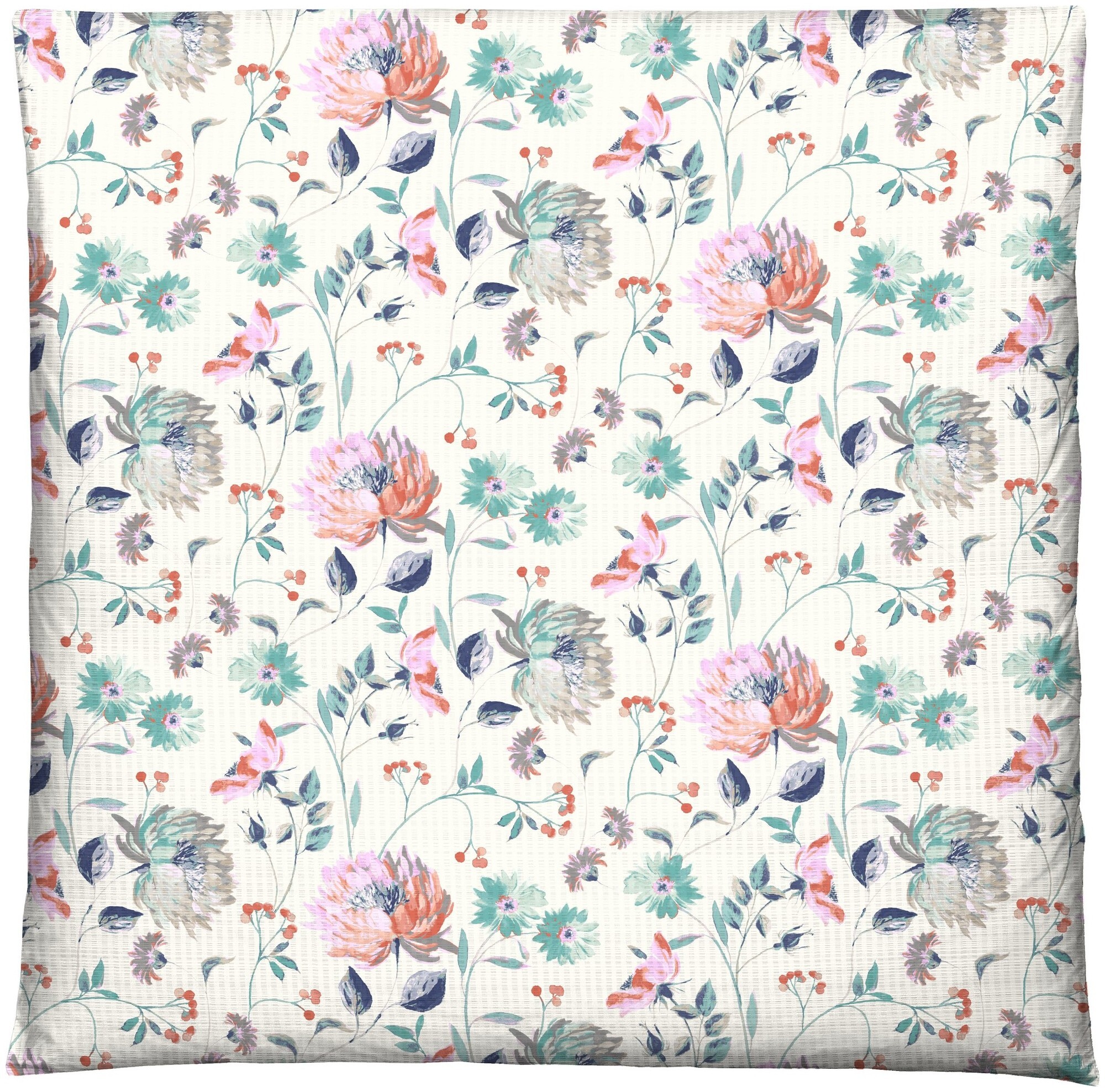 Image of Home Fashion Duvetbezug Blumen 200x210 cm