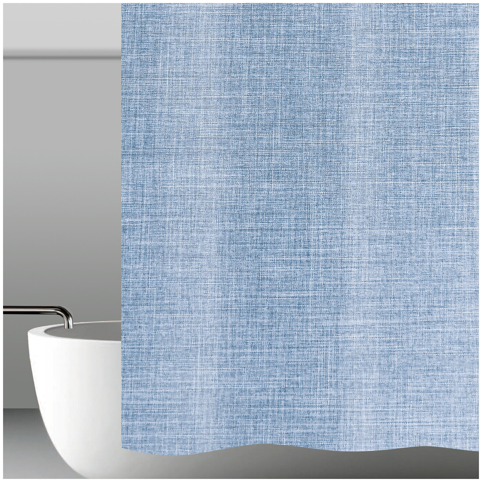 my bath rideau de douche Meilen ca. 180x200 cm