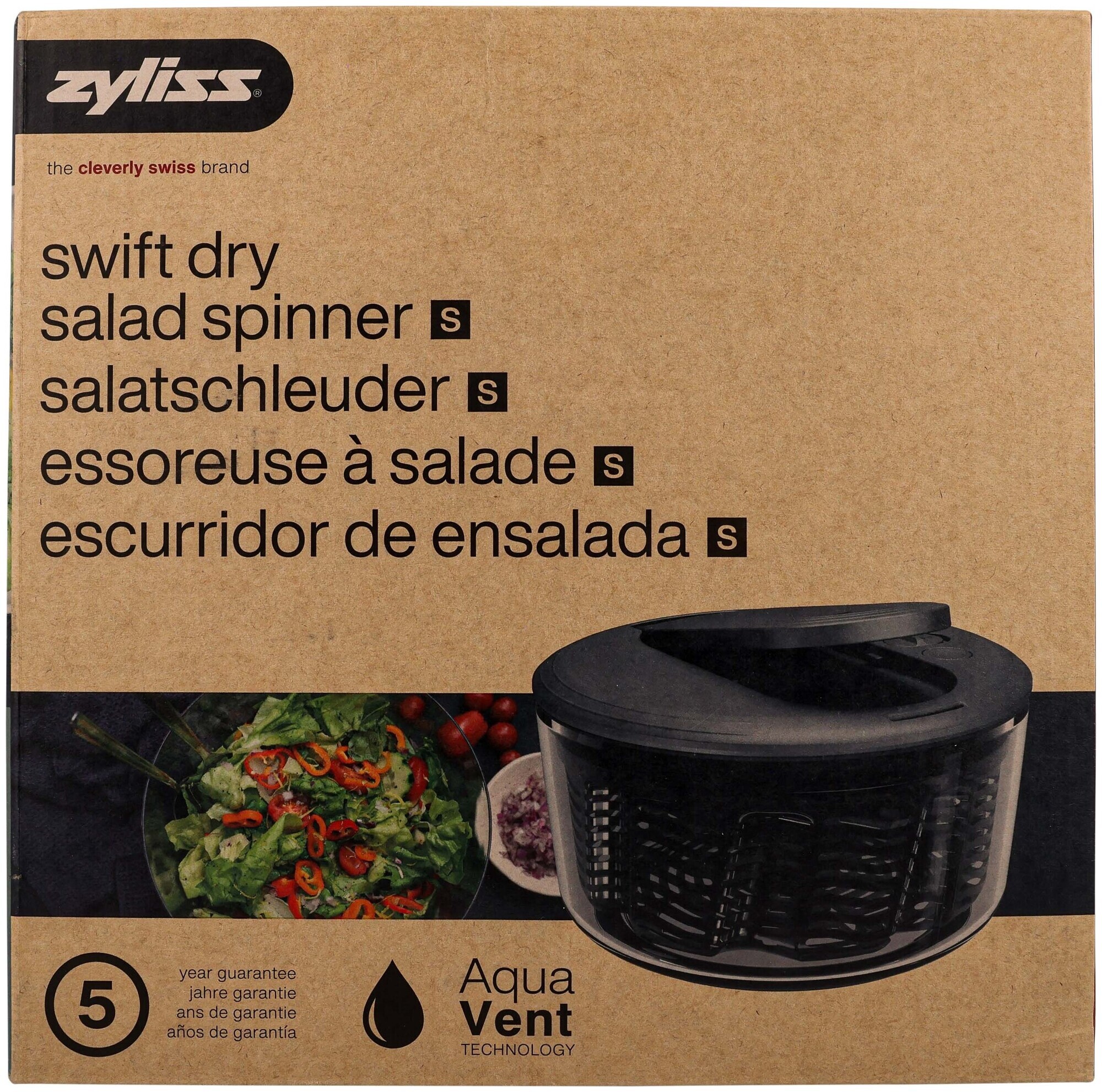 Zyliss Salatschleuder Swift Dry S
