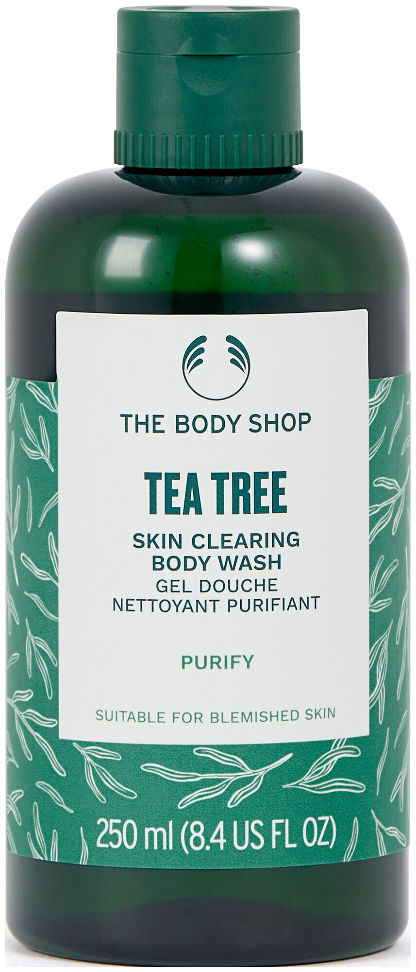 Image of The Body Shop Tea Tree Body Wash 250 MLT