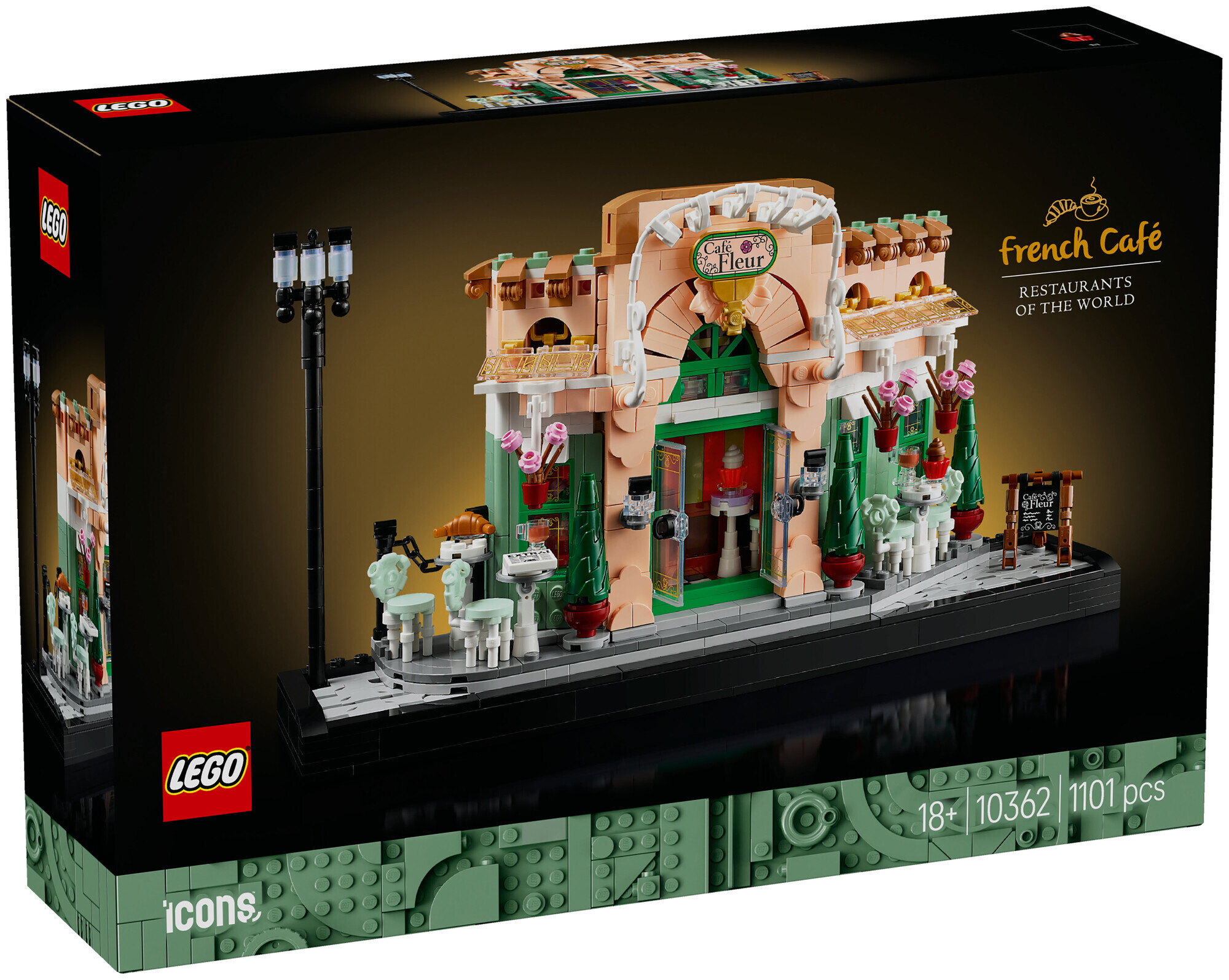 Lego Icons Lego Icons 10362 Le café français dès 18 ans
