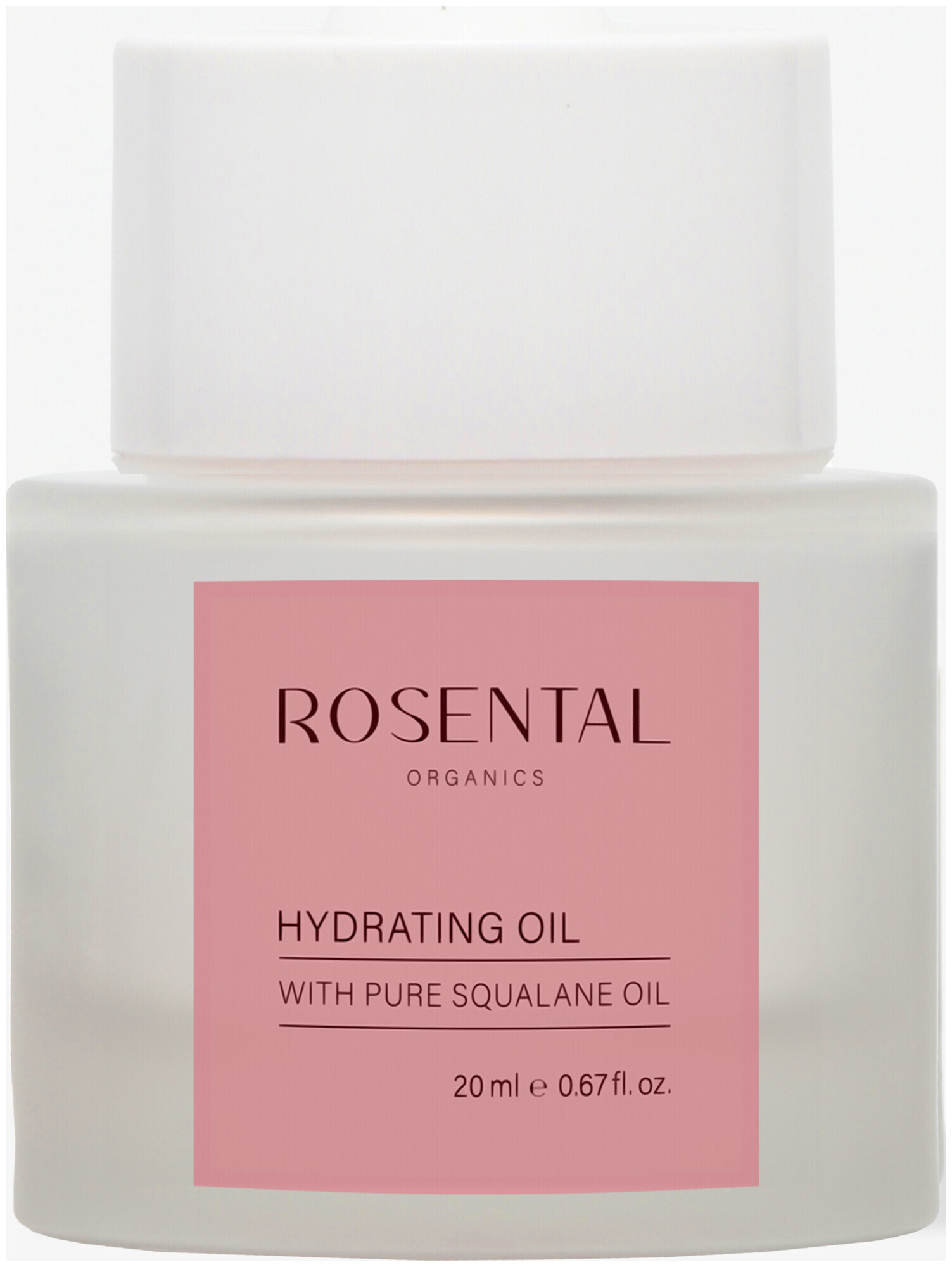 Image of Rosental Organics Hydrating Oil with Pure Squalane Oil