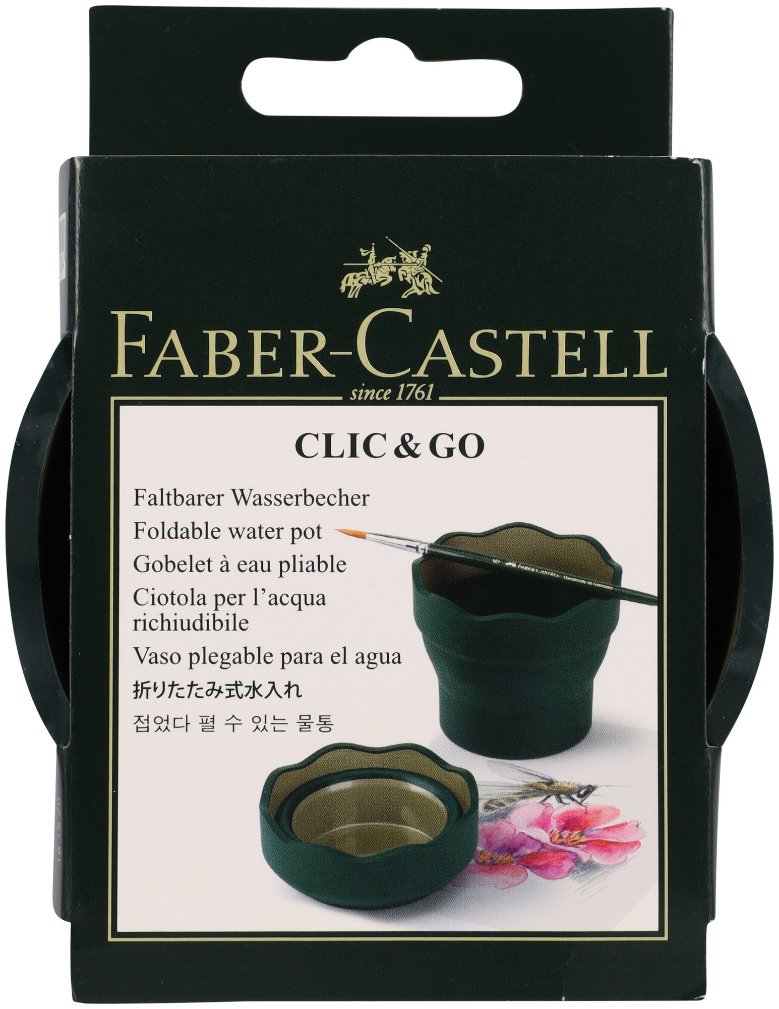 Image of Faber Castell Clic&Go Wasserbecher