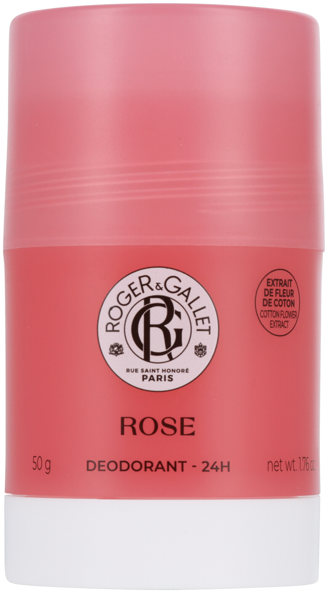 Image of Roger&Gallet Rose Deodorant 50g
