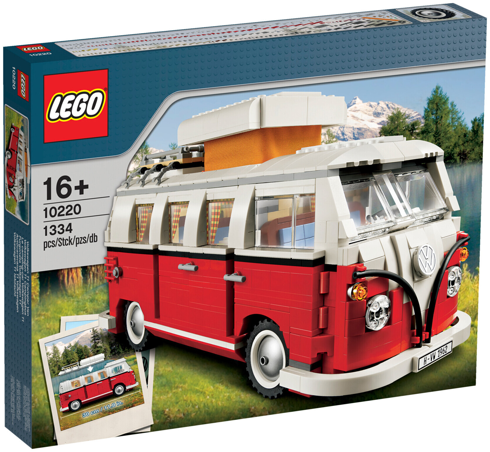 Image of Lego® Creator 10220 Volkswagen T1 Campingbus (Lego® Rare Set)