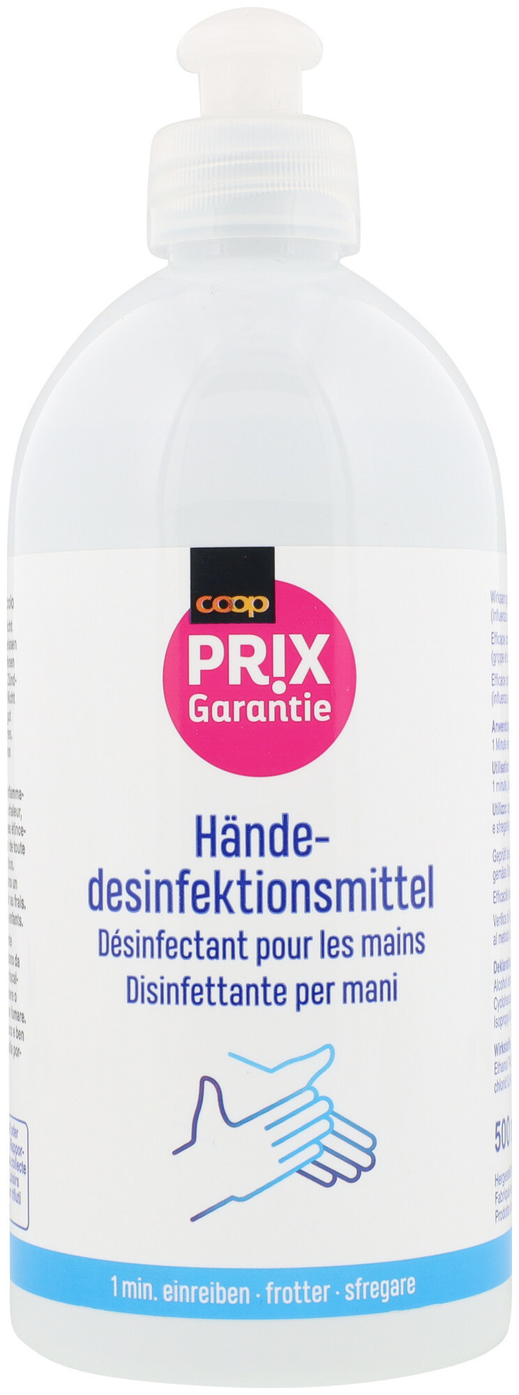 Prix Garantie Desinfektionsmittel