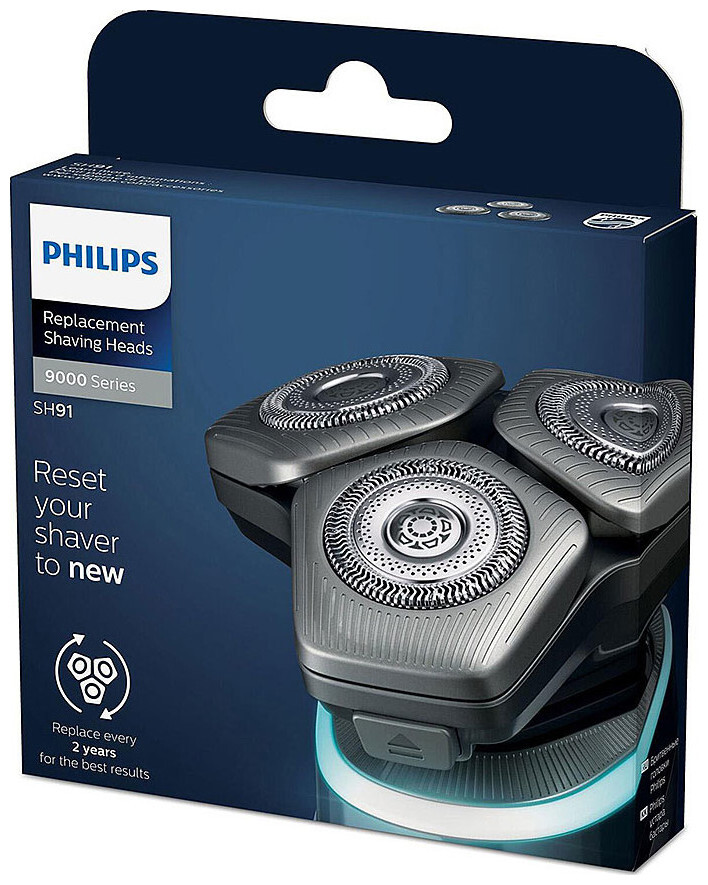 Philips Scherkopf / -folie Sh91/50 (3 Stück)