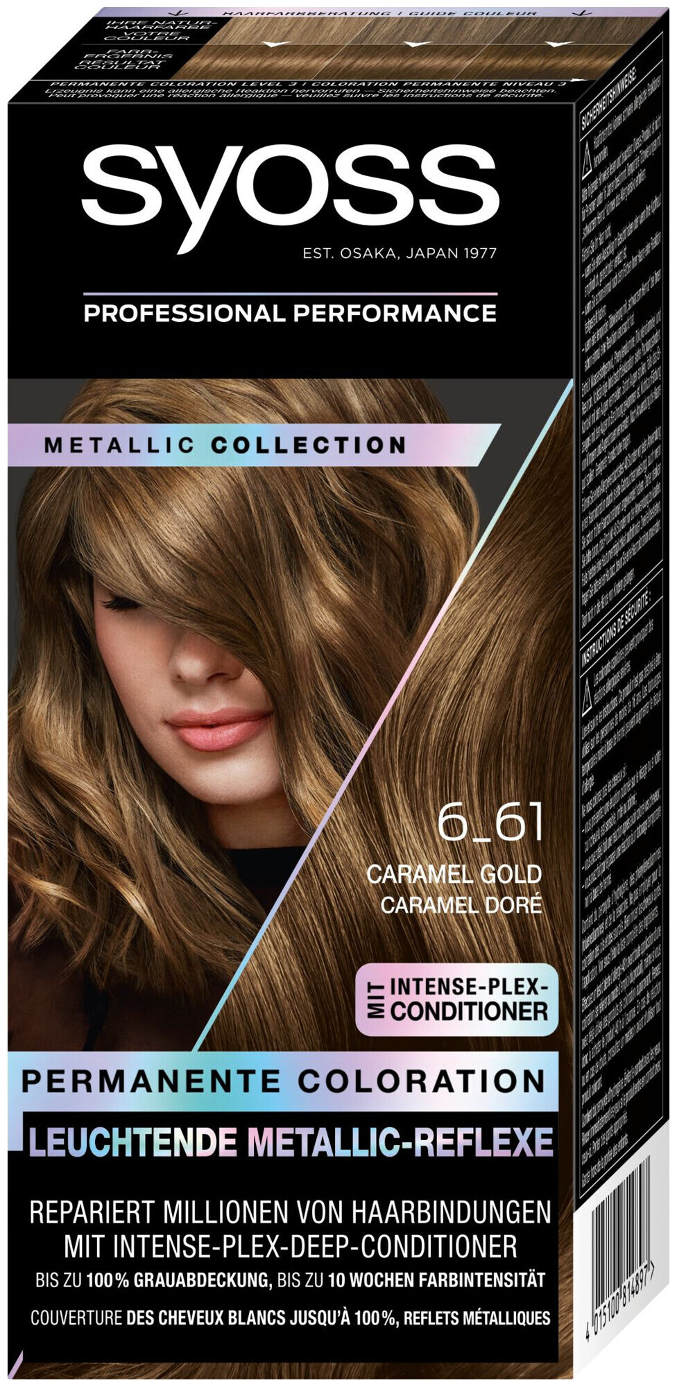 Image of Syoss Color Metallic Reflexe 6_61 Caramel Gold