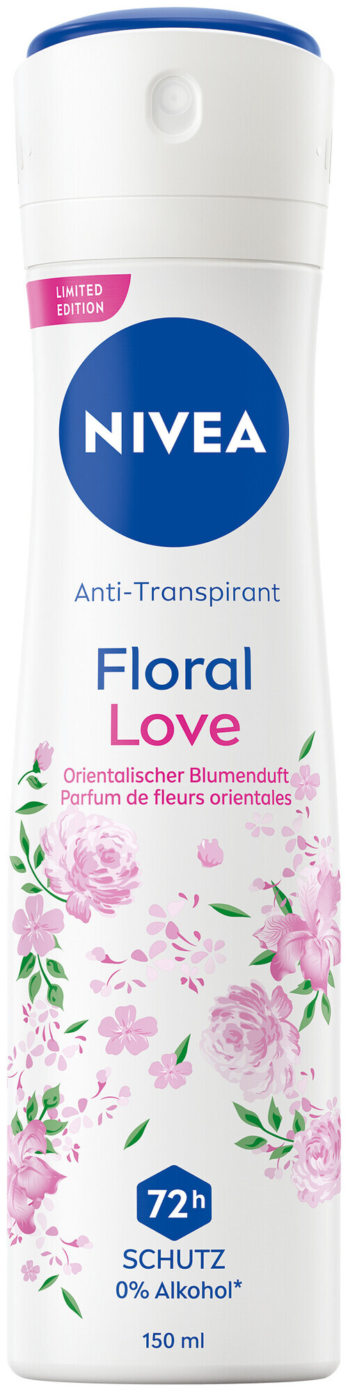 Nivea DEO Spray Blooming Garden Female (150 ml)