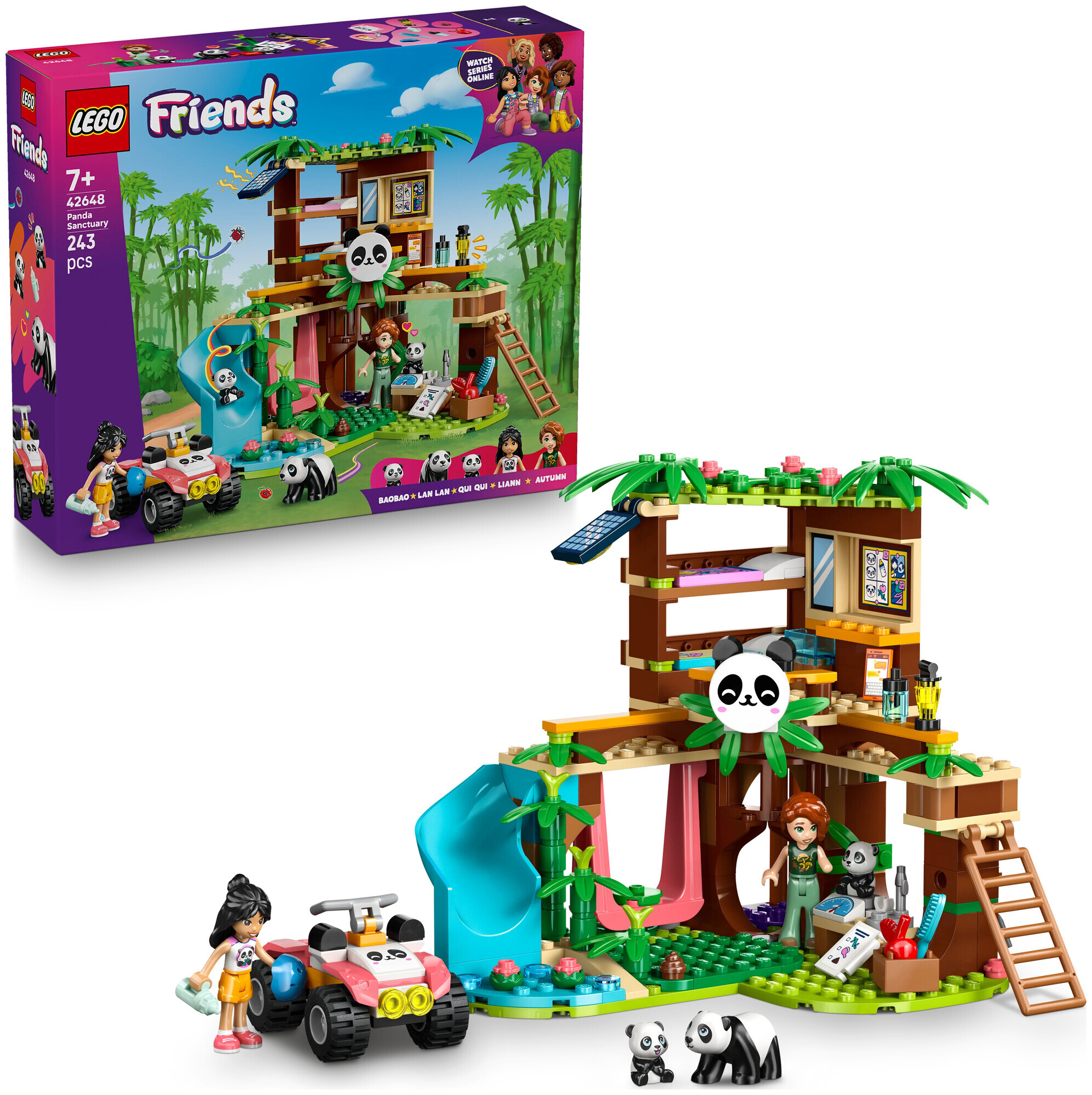 Lego Friends Lego Friends 42648 Panda-Pflegestation 7+ Jahre