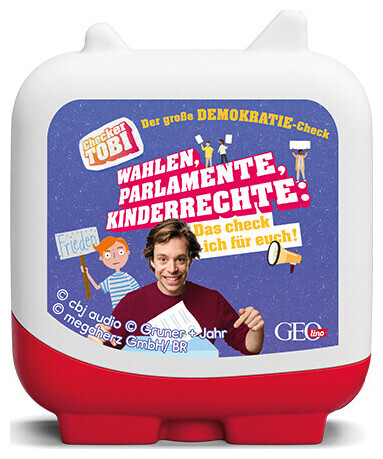 Clever Tonies Checker Tobi - Der grosse Demokratie-Check (Allemand)