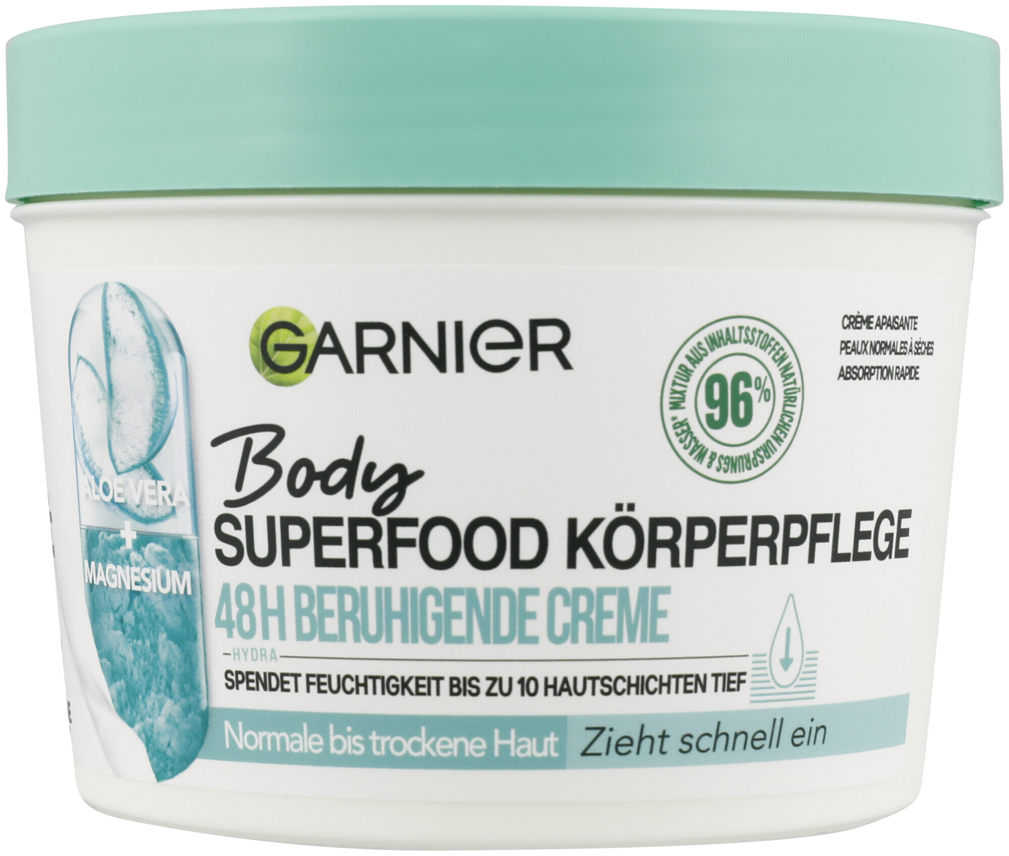 Image of Garnier Bodyfood Aloe Vera