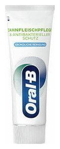 Image of Oral-B Zahnpasta Zahnfleisch-Intensivpflege & Antibakterieller Schutz Intensive Reinigung 75ml