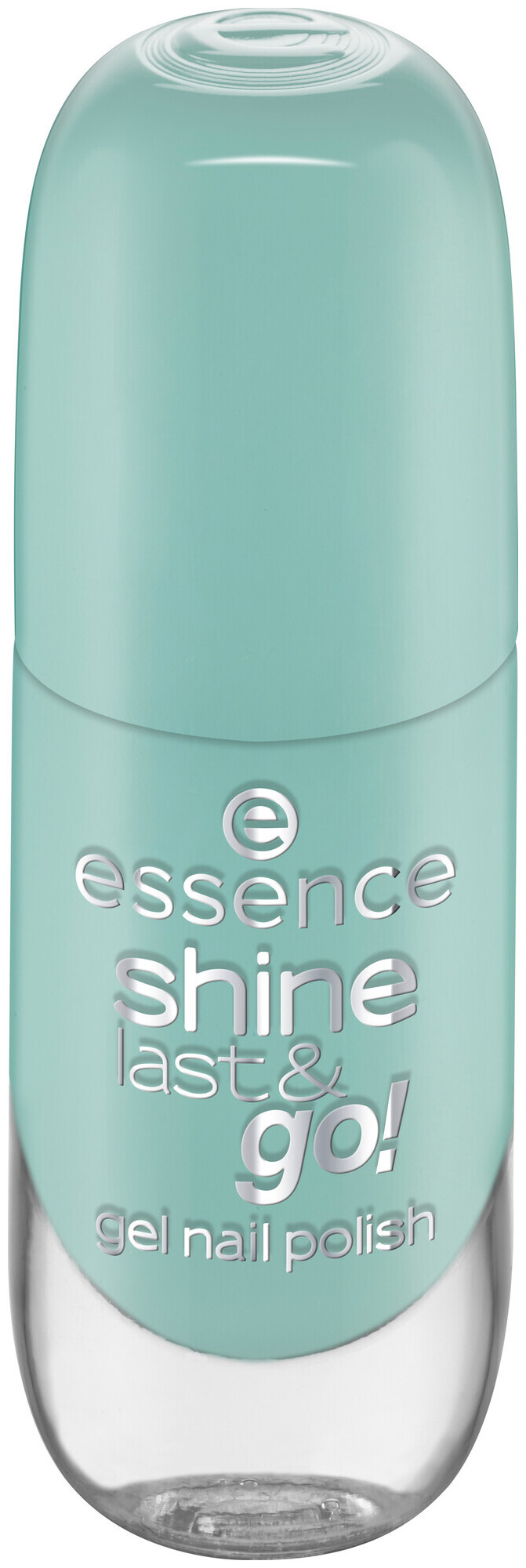 Image of essence shine last & go! gel nail polish 76 Frozen Mint 8 ml