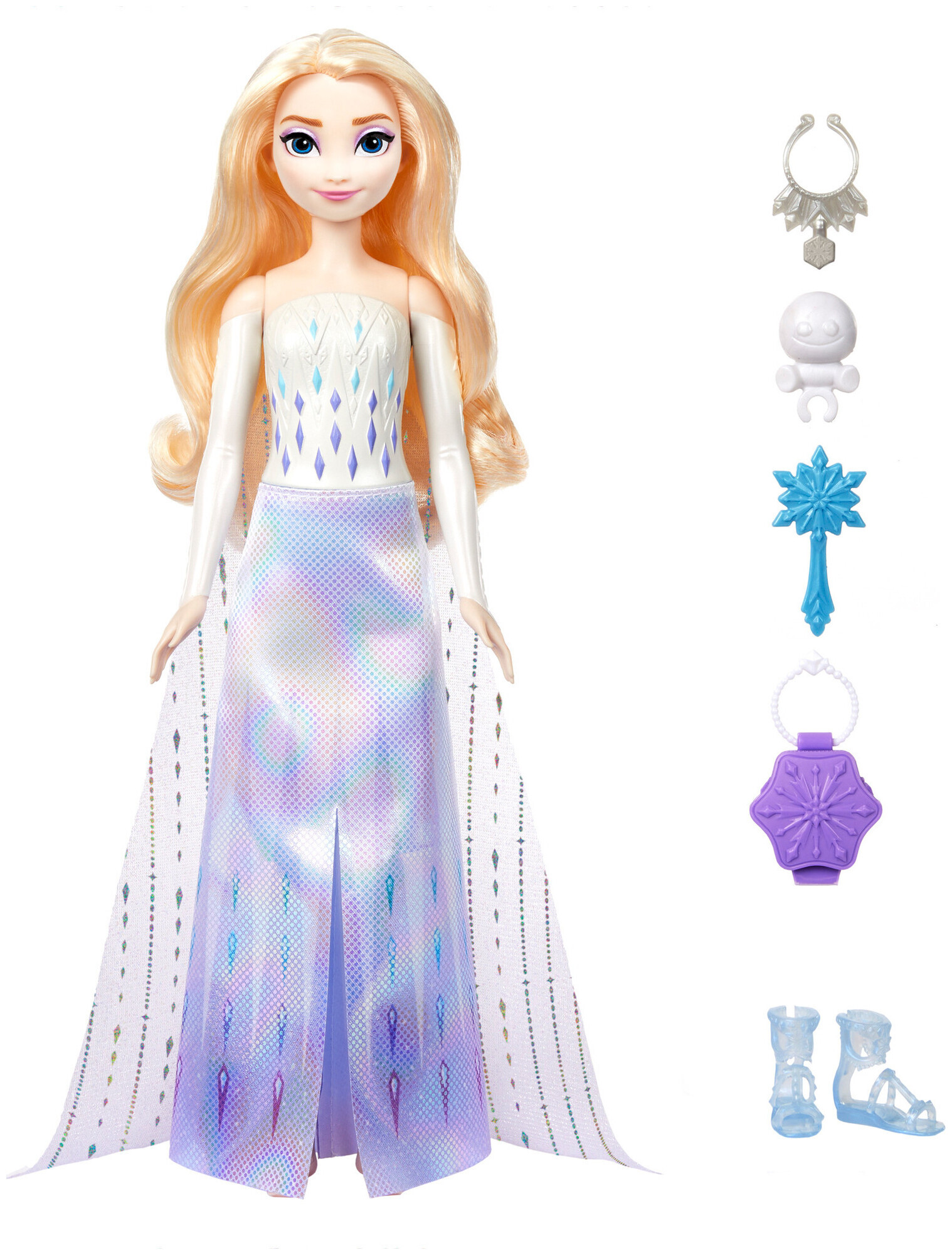 Image of Disney Princess Disney Die Eiskönigin Spin & Reveal Elsa Puppe