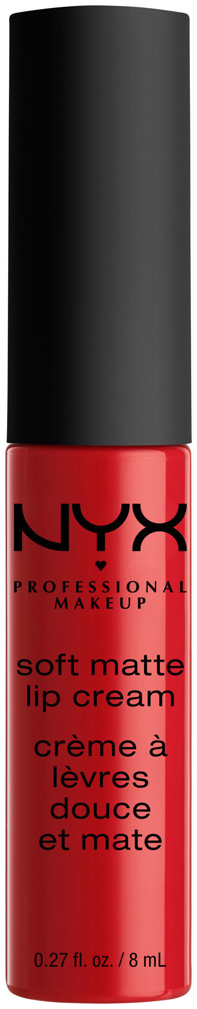 Image of NYX Professional Makeup Soft Matte Lip Cream, Amsterdam