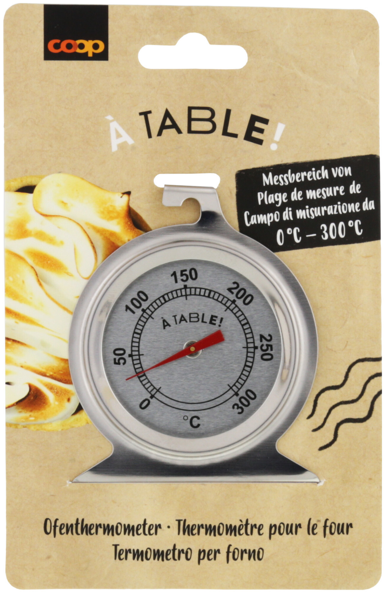 Image of À Table! Ofenthermometer