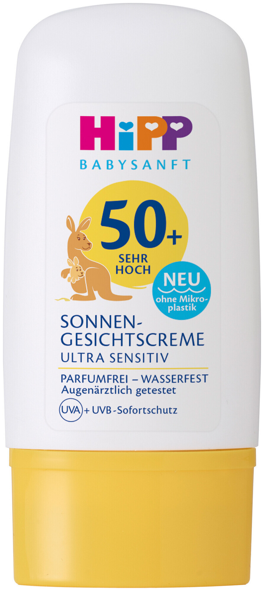 Image of Hipp Baby Sonnen Gesichtscreme LSF 50+ 30 ml