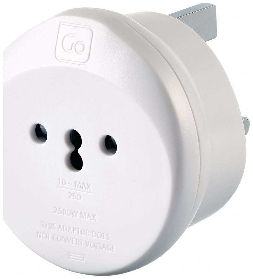 Image of GO Travel Schweiz-UK Adapter