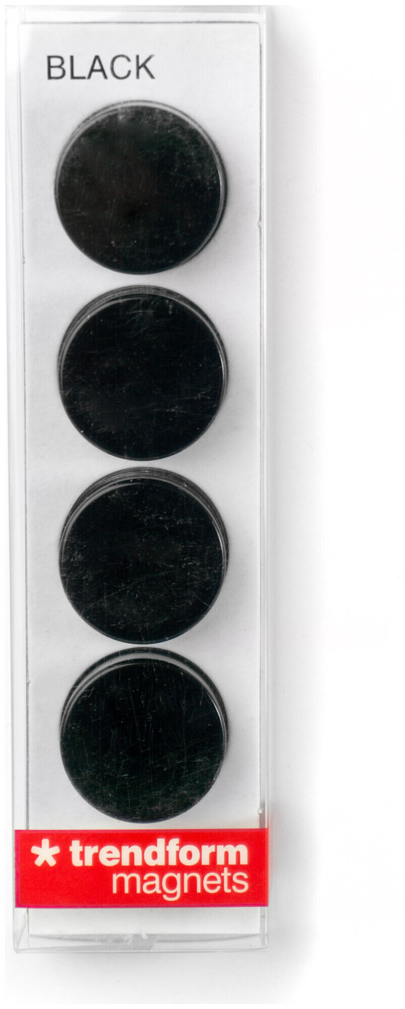 Image of Trendform Magnete Black 4 Stück