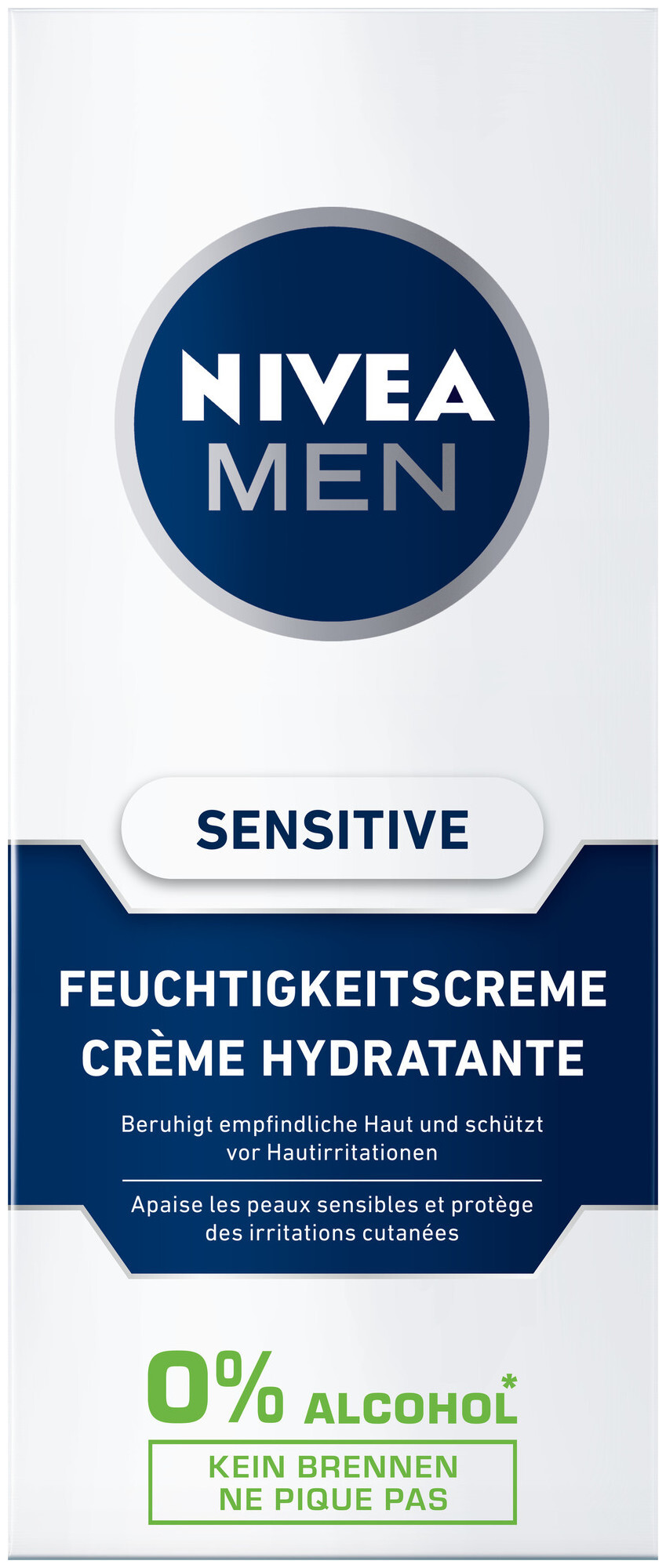 Image of Nivea Men Sensitive Gesichtspflege Creme