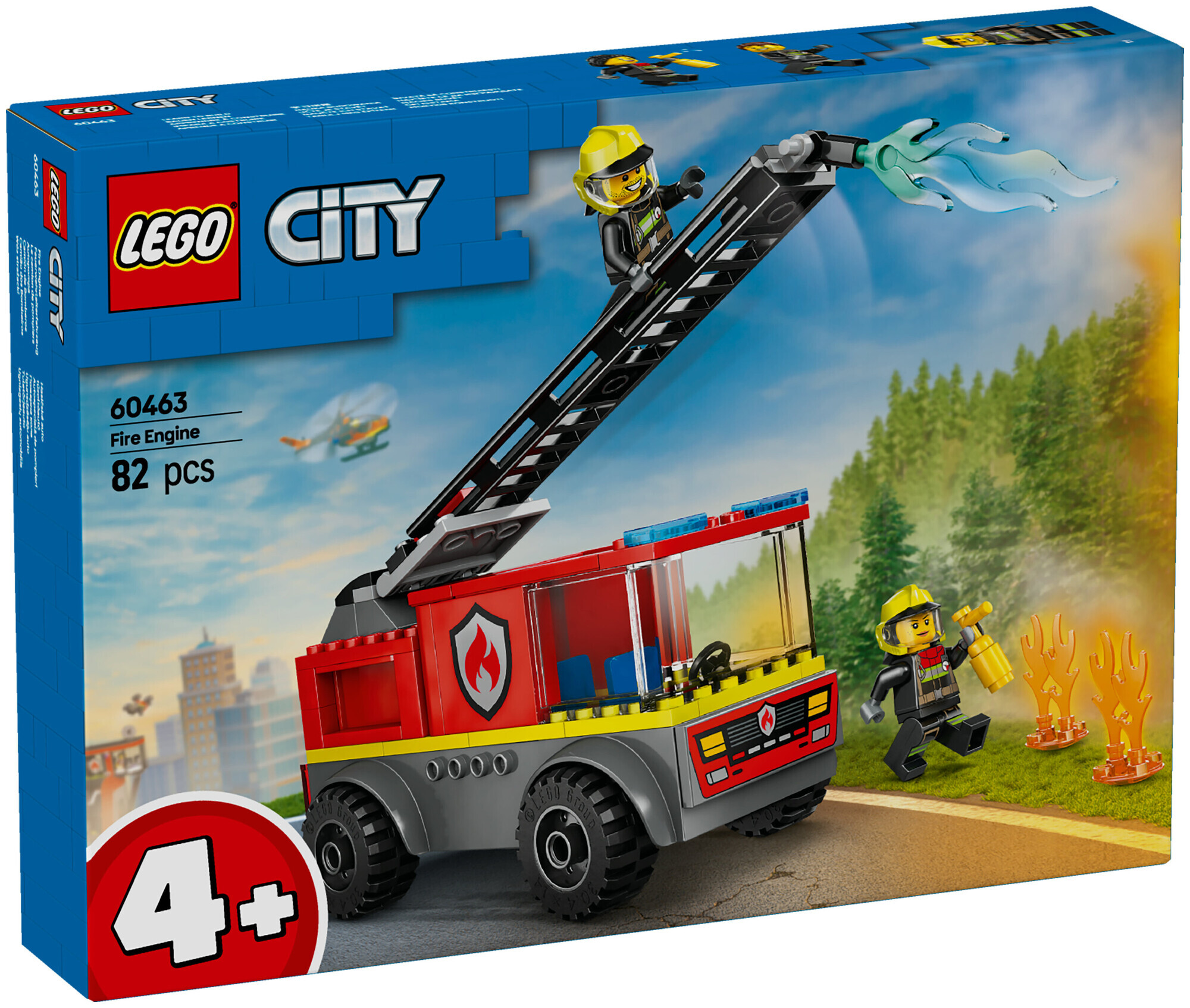 Lego City Lego City 60463 Feuerwehrleiterfahrzeug ab 4 jahren