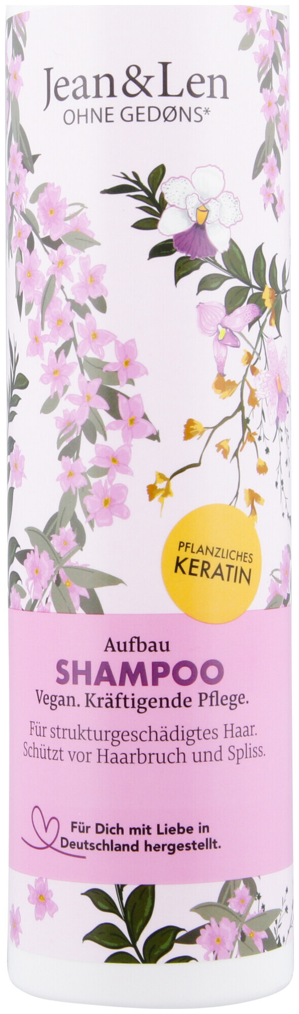 Image of Jean&Len Aufbau Shampoo Mandel/Keratin 300 ml