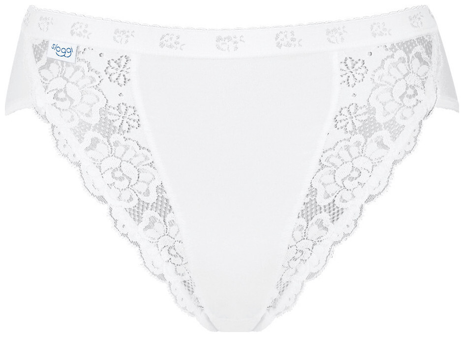 Image of sloggi Slip sloggi Chic Tai Weiss 36