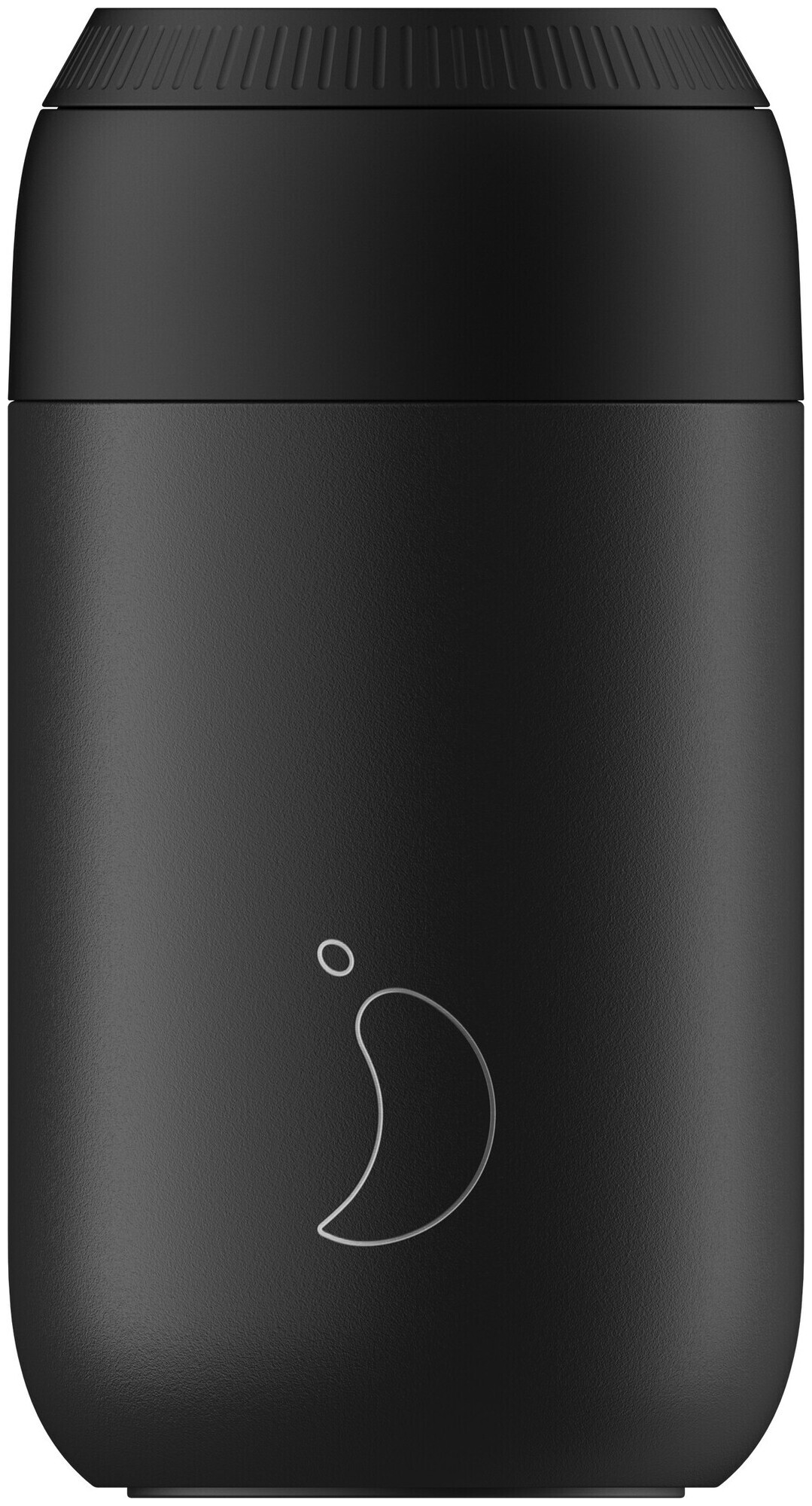 Chilly's Coffee Cup Series 2 Abyss Black 340ml