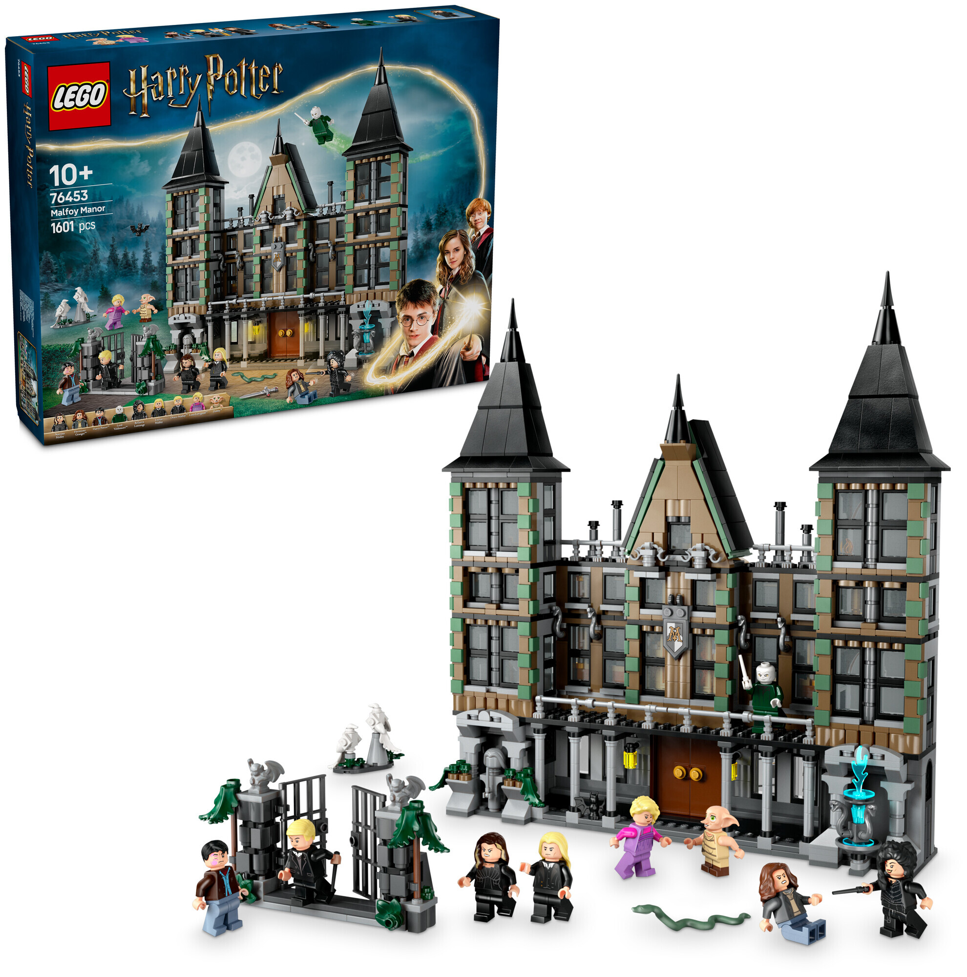 Lego Harry Potter Lego Harry Potter 76453 Landsitz der Familie Malfoy ab 10 Jahren