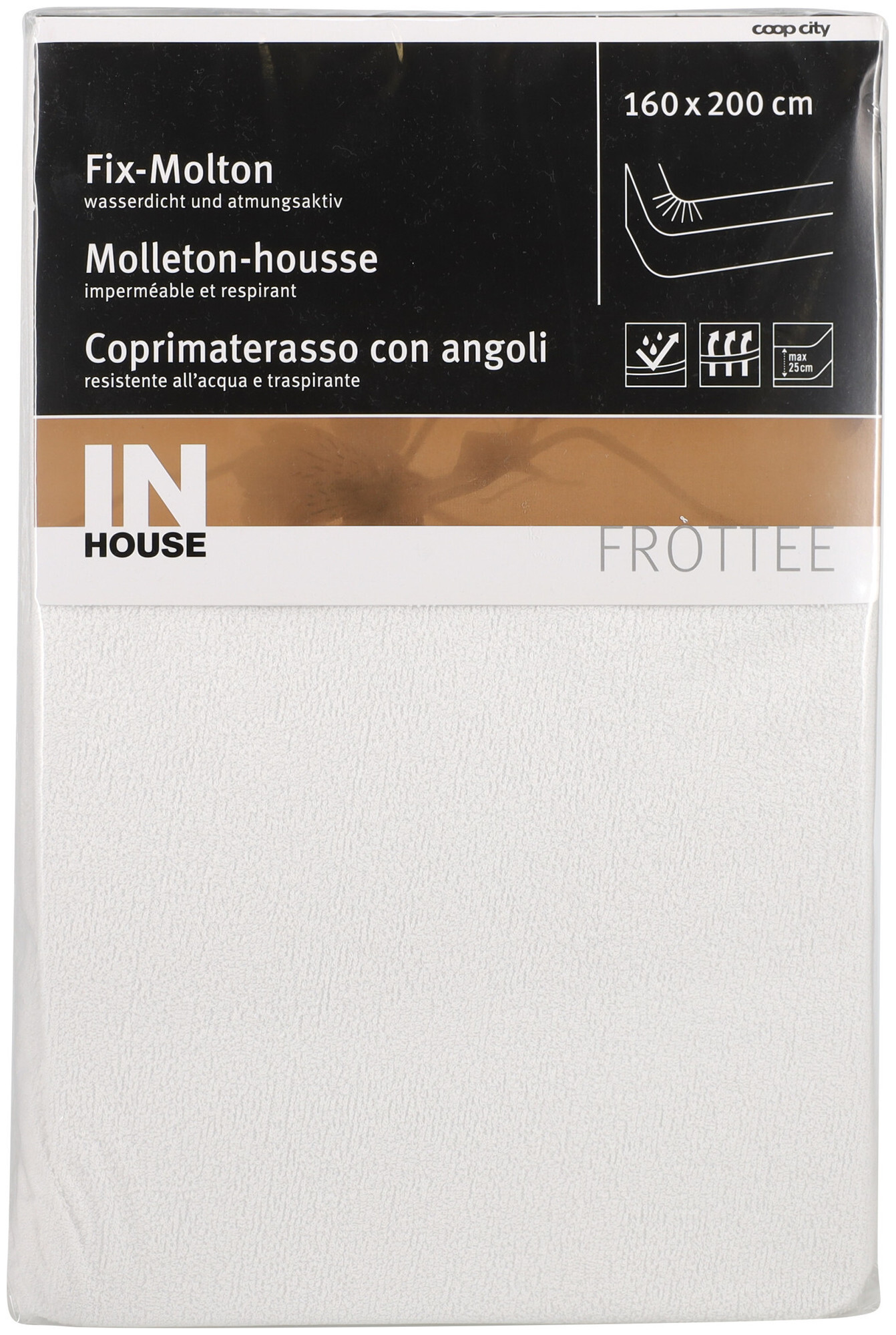 Image of Inhouse Molton Frottee160x200cm