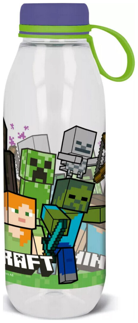 Image of Minecraft Charaktere Flasche